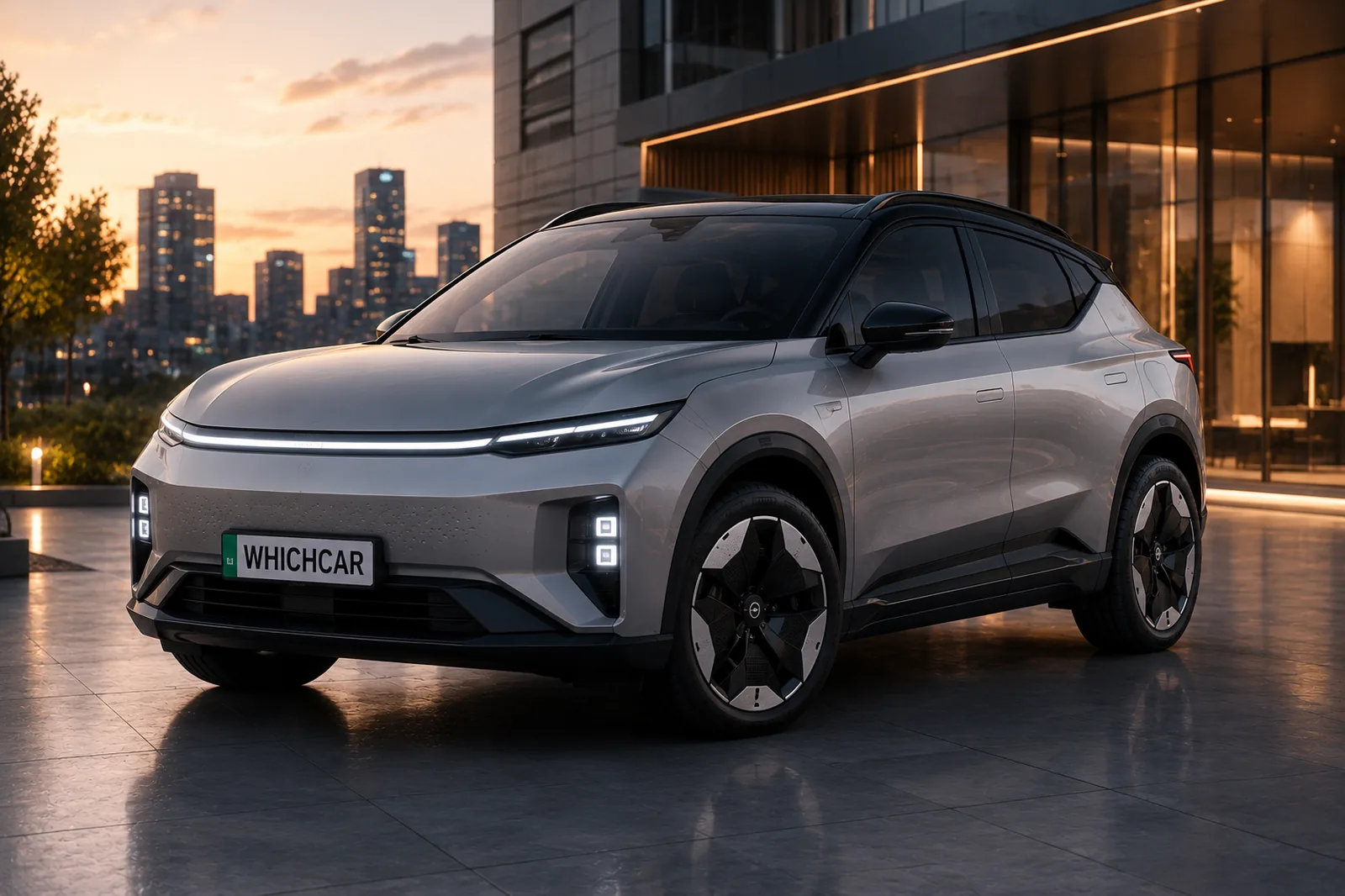 הדמיה של Range Rover Evoque 2026