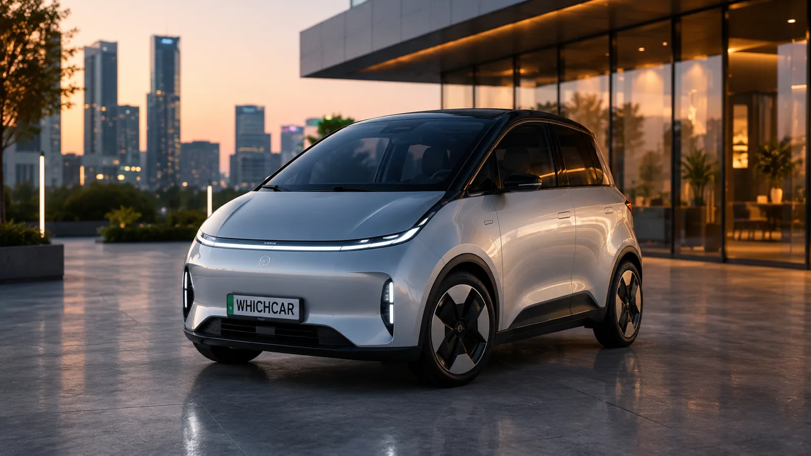 הדמיה של מיני Cooper SE 2026